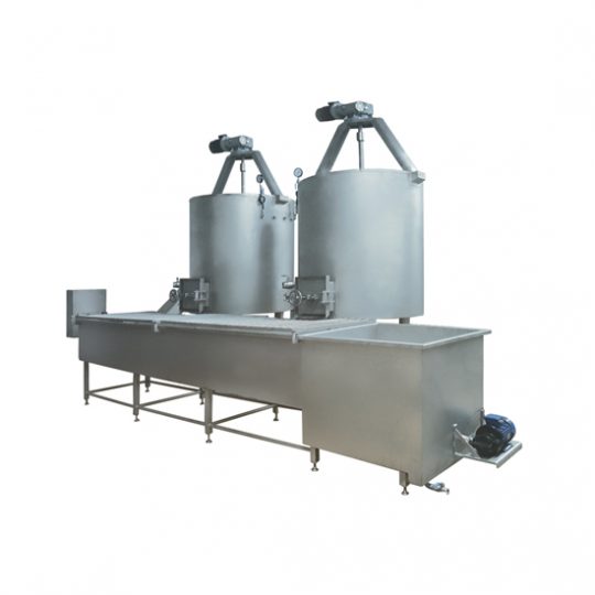 Installation pour faire fondre la graisse